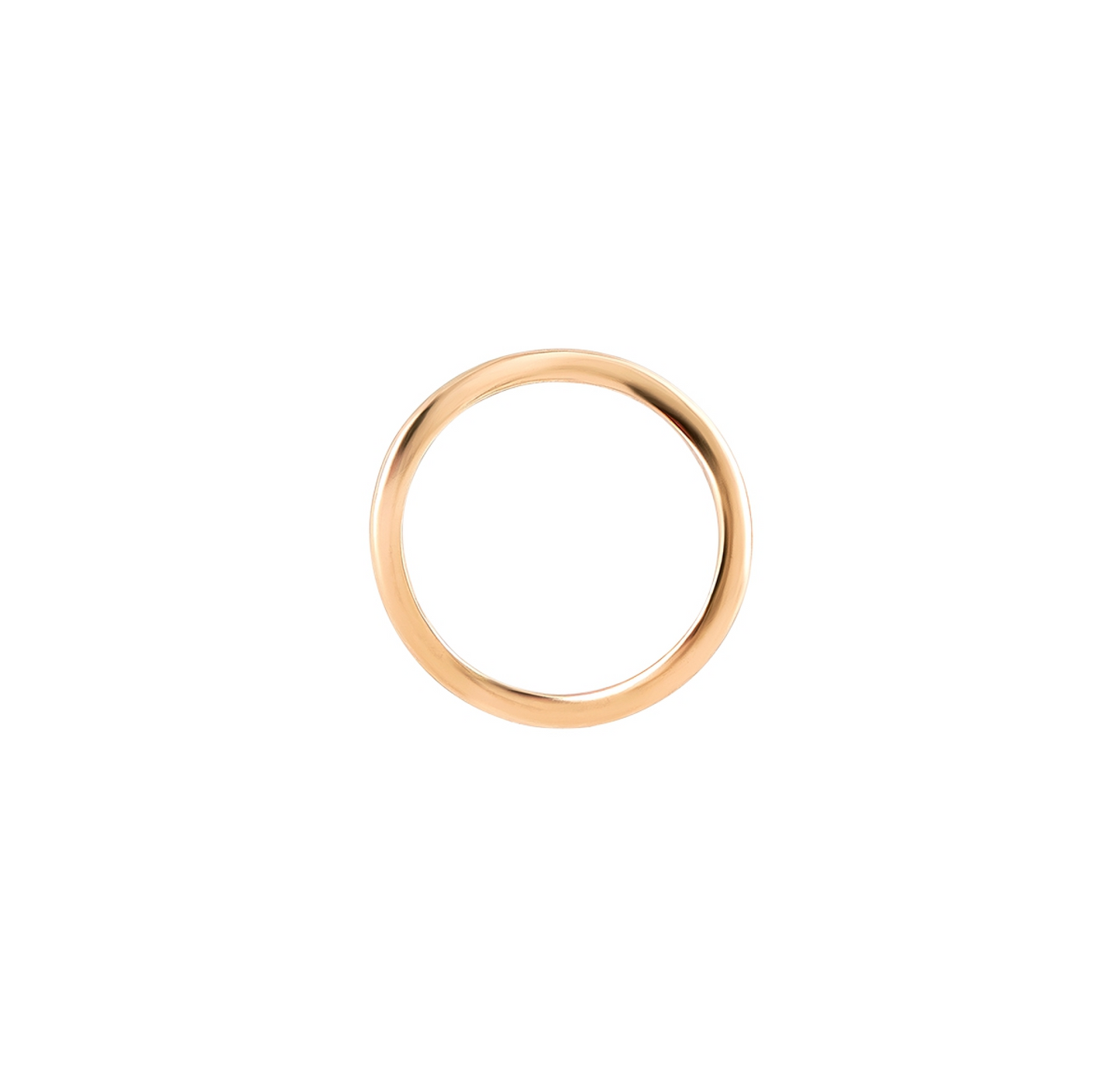 Analemma ring in yellow gold