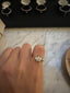 Bague Osmose, diamant 1CT, or jaune