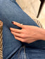 Sornette ring, 0,75CT diamond, and yellow gold