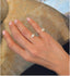 Sornette ring, 0,75CT diamond, and yellow gold