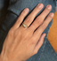 Osmose ring, 1CT diamond, and yellow gold