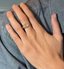 Bague Sornette, diamant 2CT, et or blanc