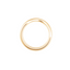 Osmose Wedding Band, and yellow gold