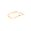 Osmose Wedding Band, and rose gold