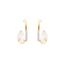 Diamond Sornette Earring, 0,63CT diamond, and yellow Gold