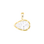 Pendentif Osmose, diamant 2CT, et or jaune