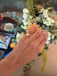 Bague Osmose, diamant 1CT, or jaune
