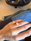 Bague Osmose, diamant 1CT, or jaune