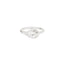 Osmose ring, 1CT diamond, and white gold