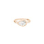 Osmose ring, 1CT diamond, and rose gold