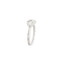 Osmose ring, 1CT diamond, and white gold