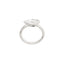 Osmose ring, 2CT diamond, and white gold