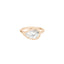 Osmose ring, 2CT diamond, and rose gold