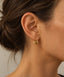Sornette Earring and yellow Gold