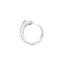 Sornette Ring, model Classic, full white gold