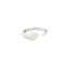 Sornette Ring, model Classic, full white gold