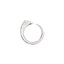 Sornette ring 0,75CT diamond, with dots 0,2CT diamonds and white gold