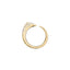 Sornette ring 0,75CT diamond, with dots 0,2CT diamonds and yellow gold