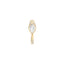 Sornette ring 0,75CT diamond, with dots 0,2CT diamonds and yellow gold