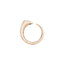 Sornette ring, 0,75CT diamond, and rose gold