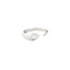 Sornette ring, 0,75CT diamond, and white gold