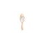 Sornette ring, 0,75CT diamond, and rose gold