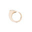 Bague Sornette, diamant 1,5CT, et or rose