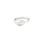 Sornette ring, 1,5CT diamond, and white gold