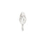 Sornette ring, 1,5CT diamond, and white gold