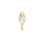 Sornette ring, 1,5CT diamond, and yellow gold