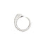 Sornette ring 1CT diamond, with dots 0,3CT diamonds and white gold