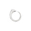 Sornette ring, 1CT diamond, and white gold