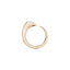 Sornette ring, 1CT diamond, and rose gold