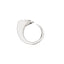 Sornette Ring, model Jumbo, full white gold