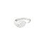 Sornette Ring, model Jumbo, full white gold