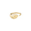 Sornette Ring, model Jumbo, full yellow gold