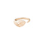 Sornette Ring, model Jumbo, full rose gold