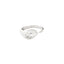 Sornette ring, 2CT diamond, and white gold