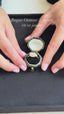 Bague Osmose 2cts en or jaune